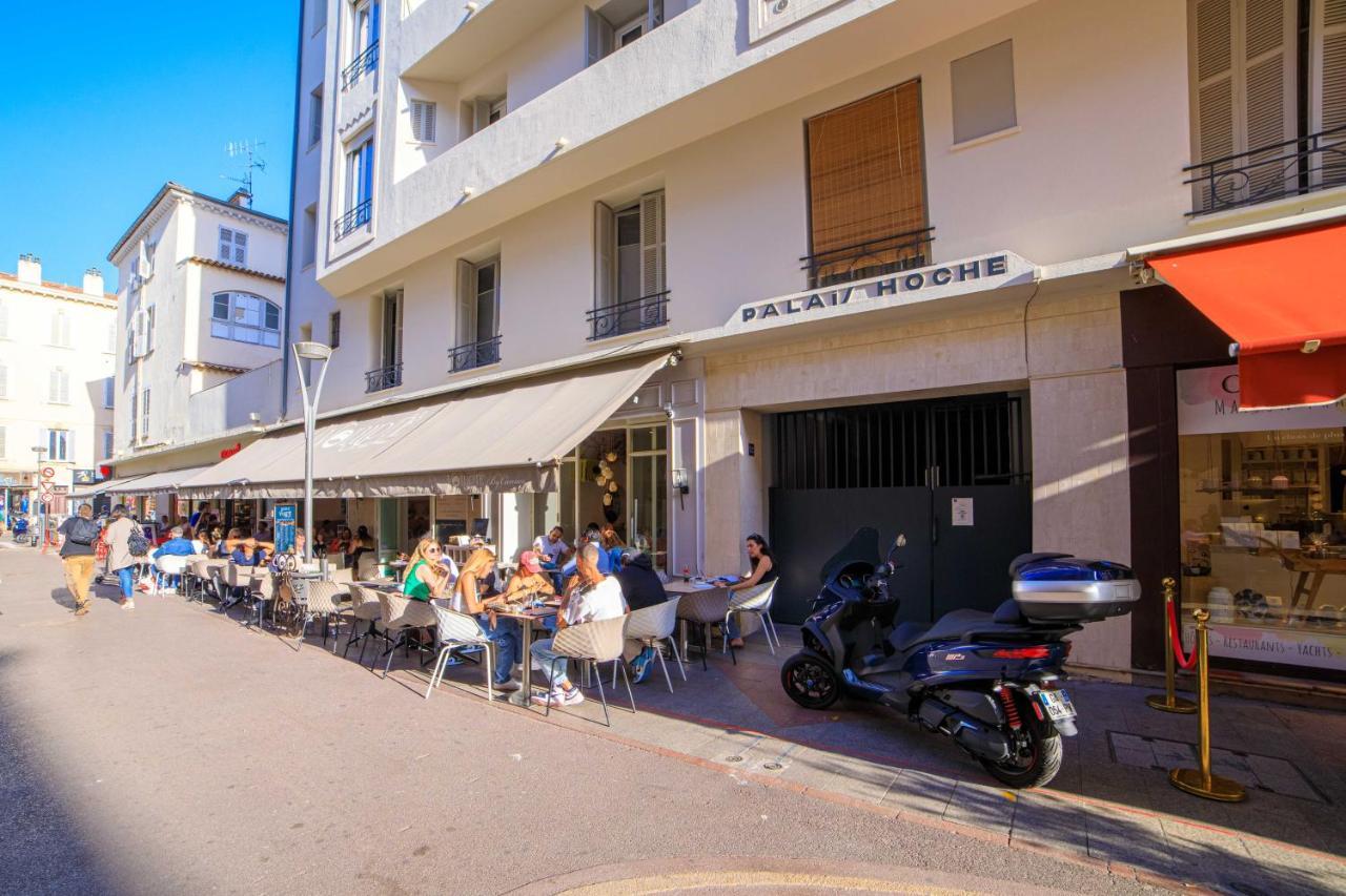 L'Elegance Hoche - Congres Palais - Plage Croisette - Cannes Centre - Clim Eksteriør bilde
